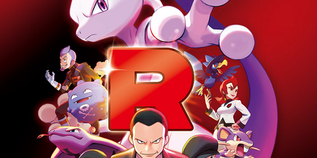 Pokémon - The Glory of Team Rocket