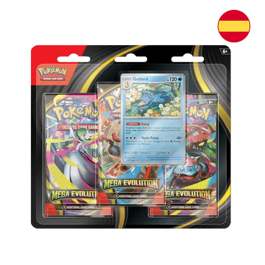 BLISTER POKÉMON MEGA EVOLUCIÓN (ESPAÑOL) - Nakama STORE