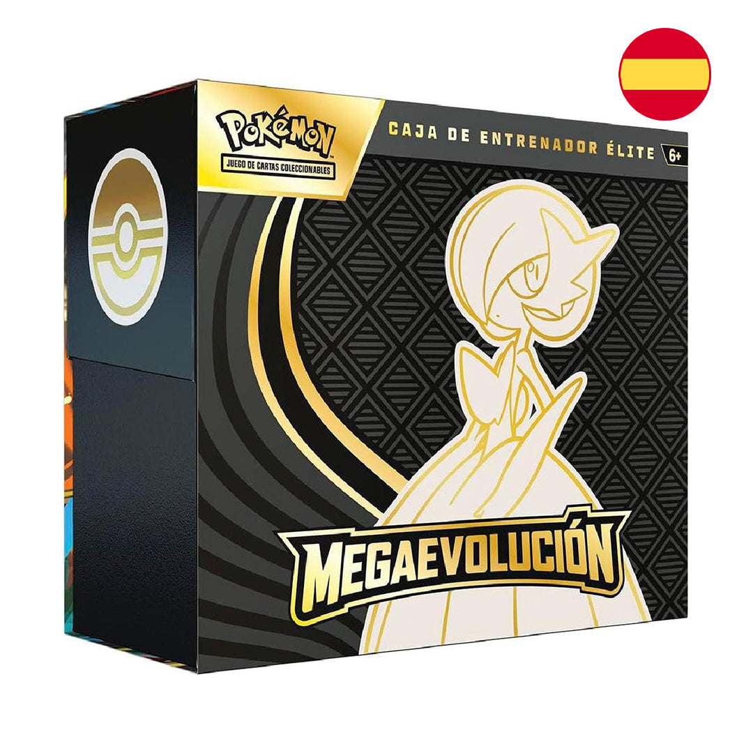 ETB POKEMON MEGAEVOLUCIÓN GARDEVOIR / ELITE TRAINER BOX (ESPAÑOL) - Nakama STORE