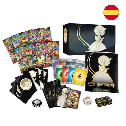 ETB POKEMON MEGAEVOLUCIÓN GARDEVOIR / ELITE TRAINER BOX (ESPAÑOL) - Nakama STORE