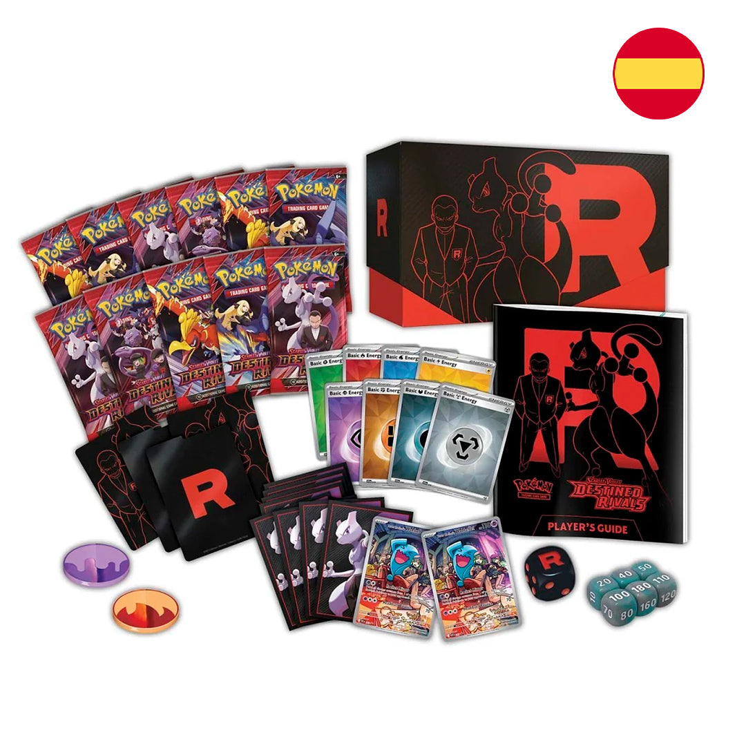 ETB POKÉMON TEAM ROCKET