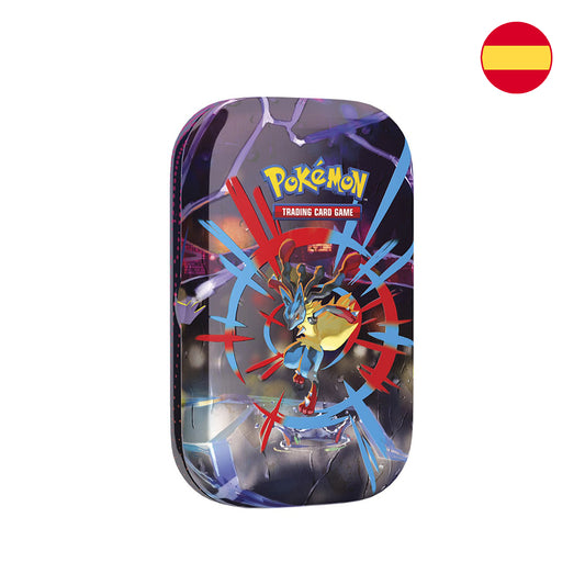 MINI LATA POKÉMON MEGA EVOLUCIÓN ESPAÑOL) - Nakama STORE
