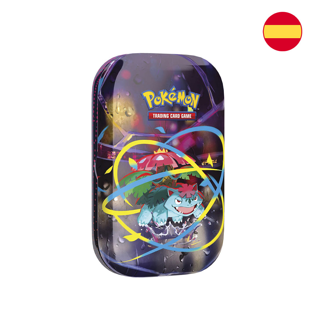 MINI LATA POKÉMON MEGA EVOLUCIÓN ESPAÑOL) - Nakama STORE