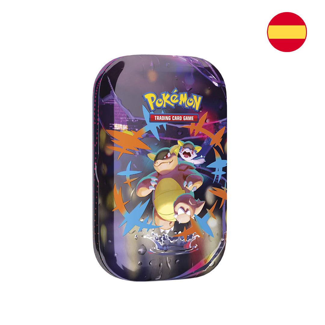 MINI LATA POKÉMON MEGA EVOLUCIÓN ESPAÑOL) - Nakama STORE