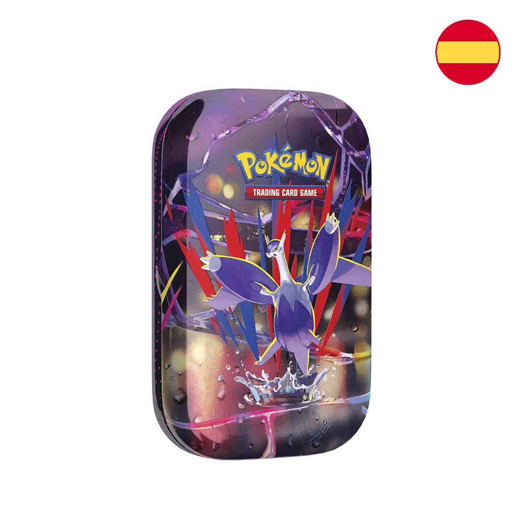 MINI LATA POKÉMON MEGA EVOLUCIÓN ESPAÑOL) - Nakama STORE