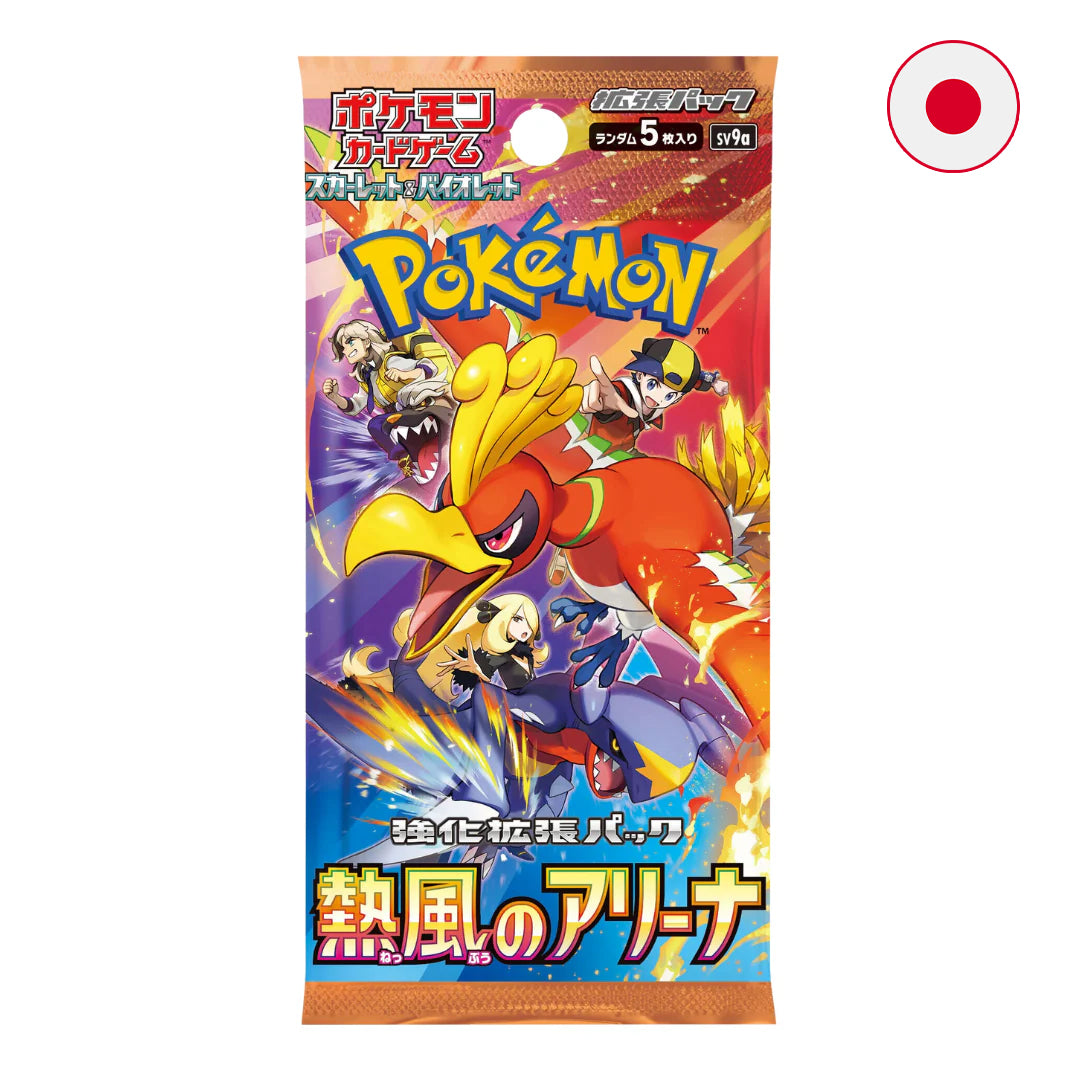 SOBRE POKÉMON HEAT WAVE ARENA