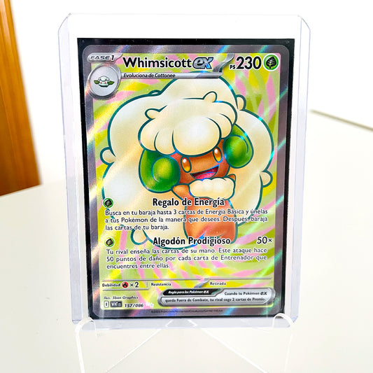 ETB Llama Blanca