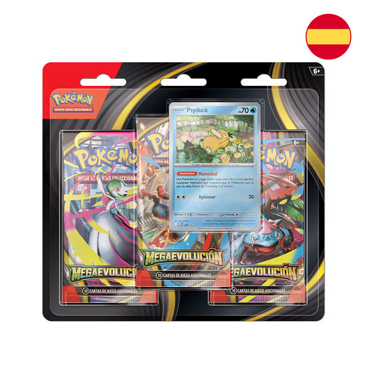 BLISTER POKÉMON MEGA EVOLUCIÓN (ESPAÑOL) - Nakama STORE