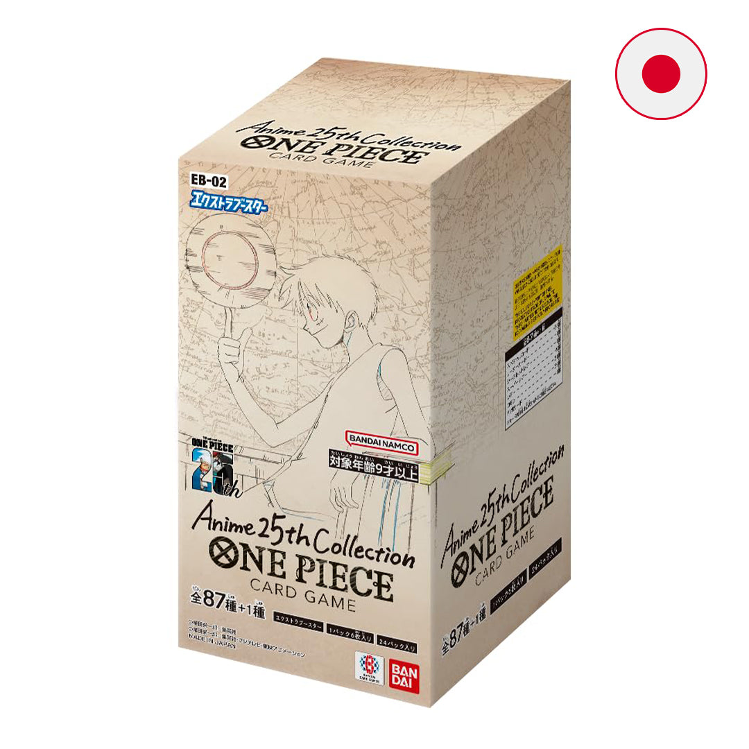 ONE PIECE ANIME 25TH COLLECTION 
