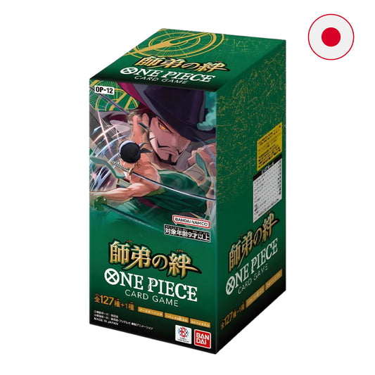 ONE PIECE LEGACY OF THE MASTER (OP12), edición japonesa precintada - Nakama STORE