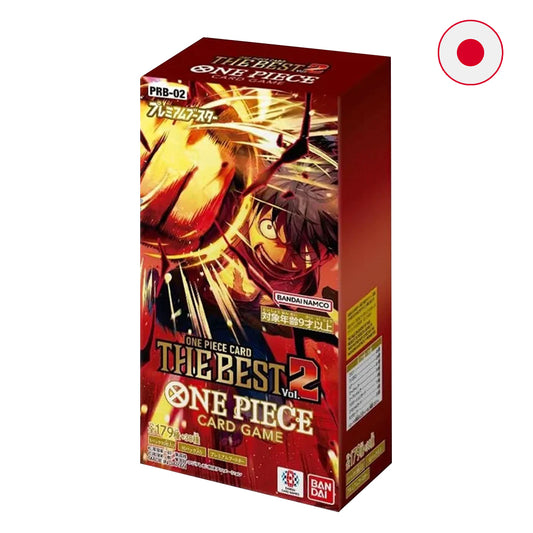 ONE PIECE THE BEST PREMIUM (PRB02), edición japonesa precintada - Nakama STORE