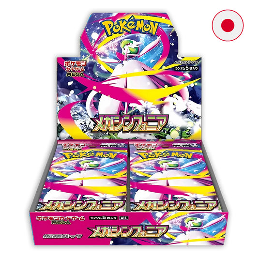 POKEMON MEGA SYMPHONIA (M1S), caja edición japonesa precintada - Nakama STORE