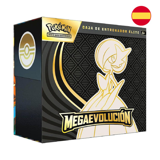 ETB POKEMON MEGAEVOLUCIÓN GARDEVOIR / ELITE TRAINER BOX (ESPAÑOL) - Nakama STORE