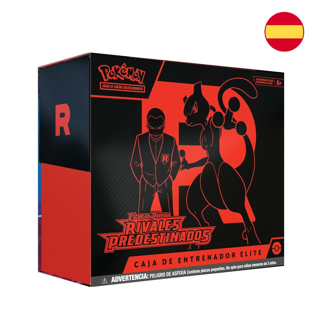 ELITE TRAINER BOX RIVALES PREDESTINADOS