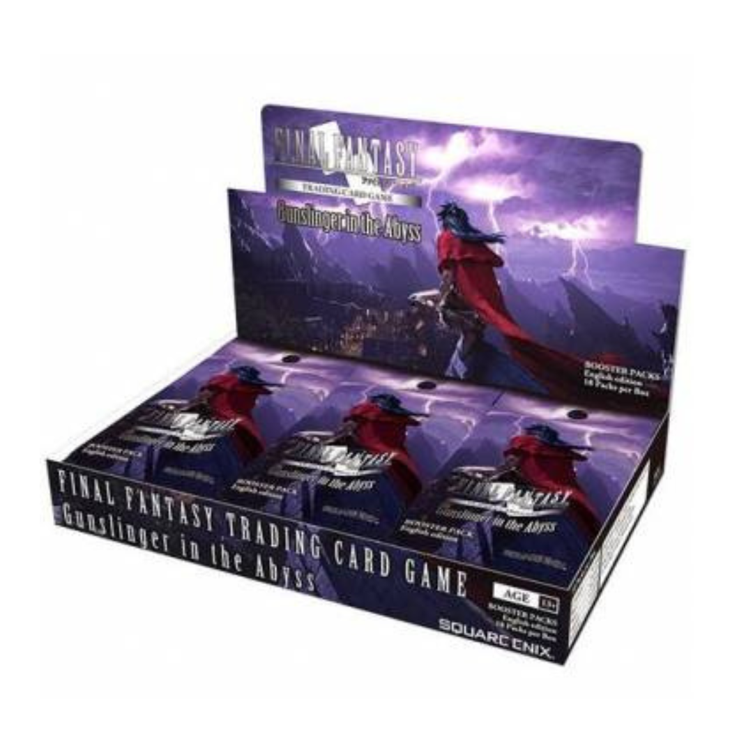 Final Fantasy TCG - Booster Box Gunslinger in the Abyss (INGLÉS)