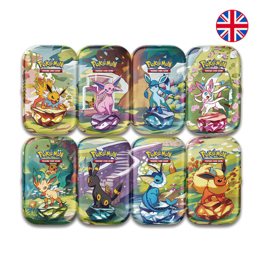 LATAS PRISMATIC EVOLUTIONS (INGLÉS) - Nakama STORE