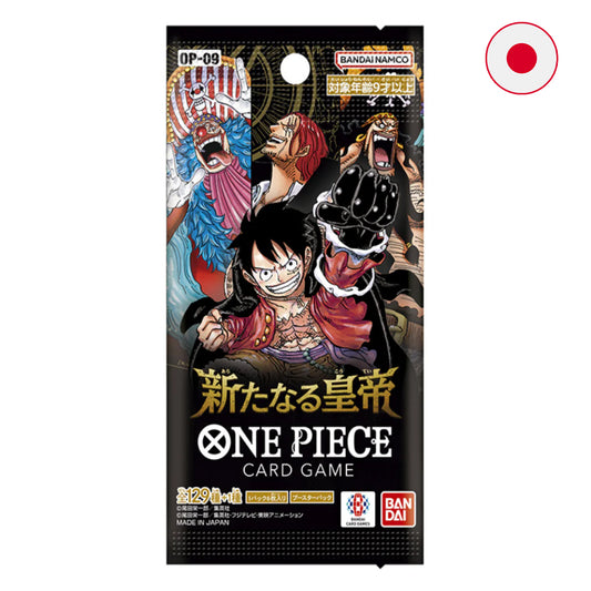 ONE PIECE OP-09 JAPONÉS