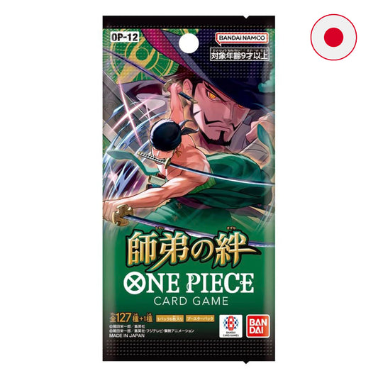 ONE PIECE LEGACY OF THE MASTER (OP12), sobre japonés - Nakama STORE