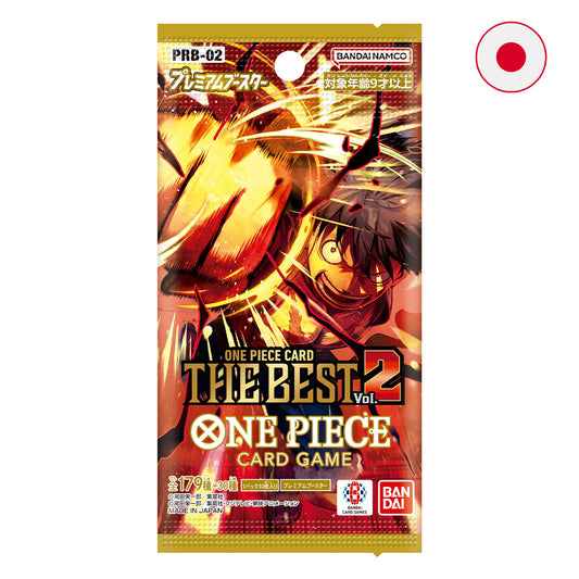 ONE PIECE THE BEST PREMIUM (PRB02), sobre japonés - Nakama STORE