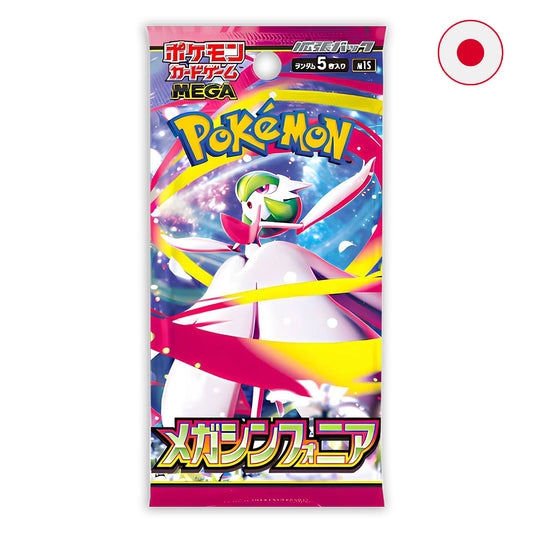 POKEMON MEGA SYMPHONIA (M1S), sobre japonés - Nakama STORE