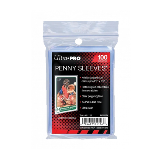 UltraPro - 100 Fundas Penny Sleeves